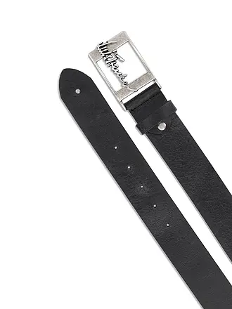 LUIS TRENKER | Ceinture traditionnelle LUFRANCO | schwarz